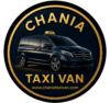 chania taxi van logo transparent