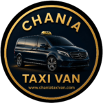 chania taxi van logo transparent