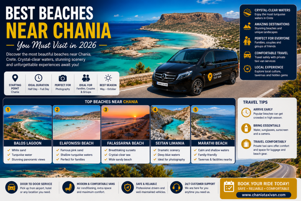 best beaches near chania you must visit in 2026