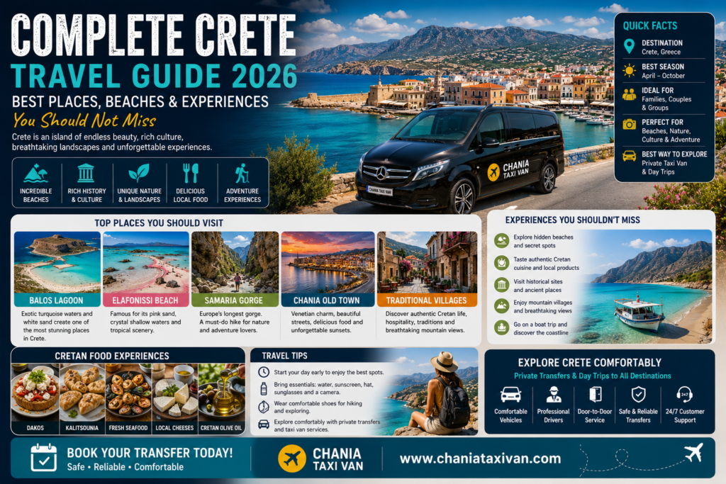 complete crete travel guide 2026