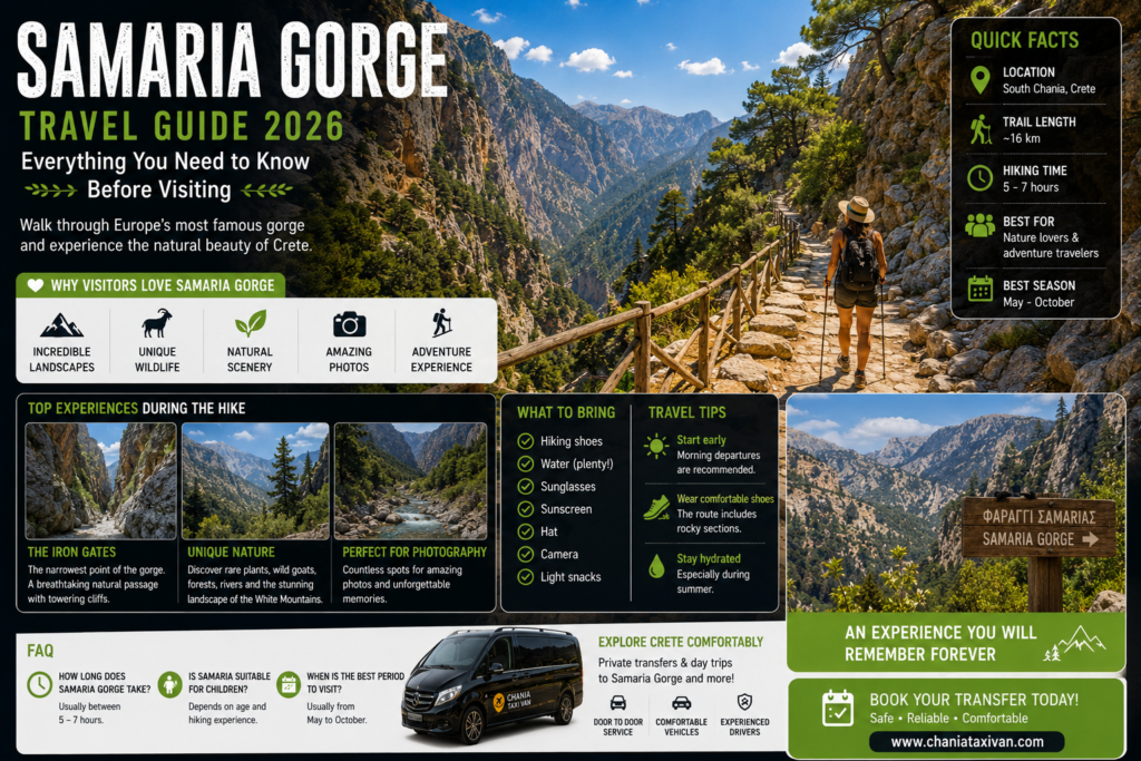 samaria gorge travel guide 2026