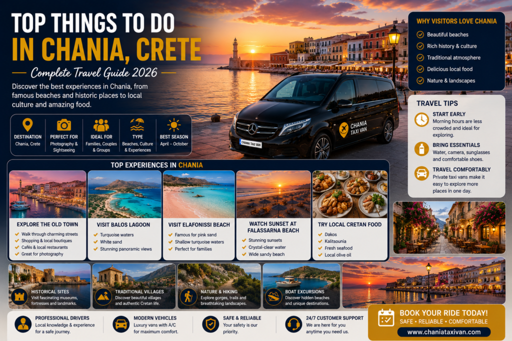 top things to do in chania, crete